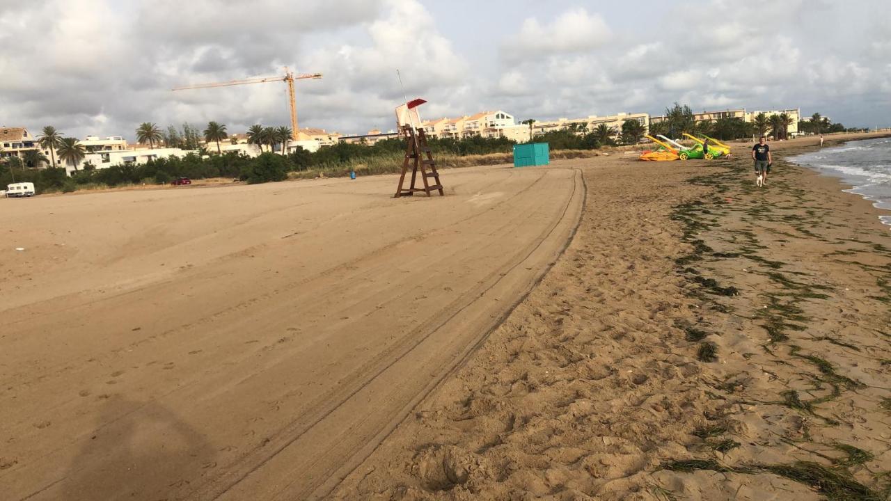 Primera Linea De Playa A 1Km Del Puerto De Денія Екстер'єр фото