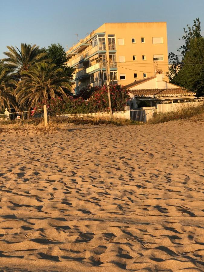 Primera Linea De Playa A 1Km Del Puerto De Денія Екстер'єр фото
