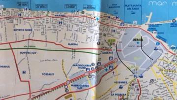 Primera Linea De Playa A 1Km Del Puerto De Денія Екстер'єр фото